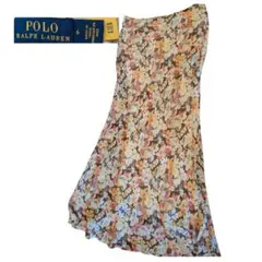 ニ*コ様 2022年美品雑誌掲載 ポロラルフローレンフレアスカートサイズ6