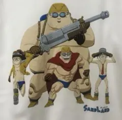 新品 グラニフ× SAND LAND スイマーズ半袖Tシャツ Ｓ