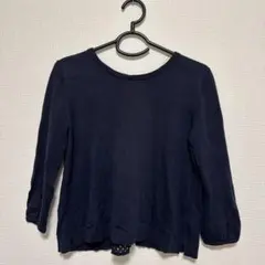 Blue label ブルーラベル　セーター　七分袖