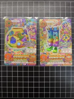 アイカツ モフモフモンスターコーデ 2枚セット(PR)