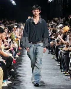 希少2020ss loewe セーラーシャツ　ロエベj.w.anderson 希少2020ss loewe セーラーシャツ ロエベj.w.anderson - メルカリ