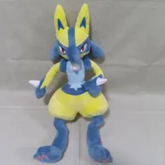 ポケットモンスター めちゃもふぐっとぬいぐるみ 黄色いルカリオ ぬいぐるみ ⑵