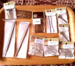 パーツクラブ ヘアアクセサリーパーツ まとめ売り Parts Club セット