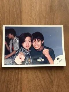 嵐 大野智 ジュニア時代公式写真