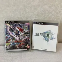 TS66 PS3 機動戦士ガンダム エクストリームVSファイナルファンタジー13