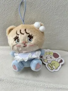 mikko characters ふわふわBABYマスコット ぬいぐるみ ラテ