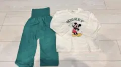 ミッキーマウス ベビーパジャマ 95cm