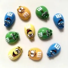 mチョコネイルパーツ10個