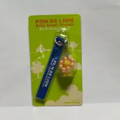 ポンデライオン　ストラップ