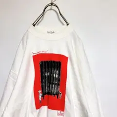 超レア 一点物 アートグラフィック ポールスミス プルオーバー スウェット