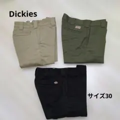 Dickies ディッキーズ　ブラック　カーキ　ベージュ　パンツ　3枚セット