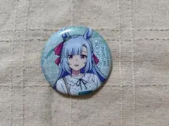 ウマ娘 メジロアルダン シンデレラグレイ グリッター缶バッジ マルイ