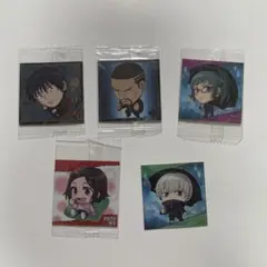 呪術廻戦　ステッカー5枚セット