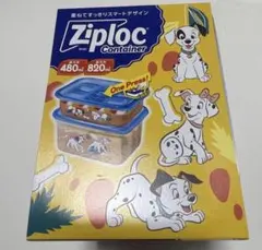 Ziploc コンテナー 101匹わんちゃん ディズニーのサムネイル