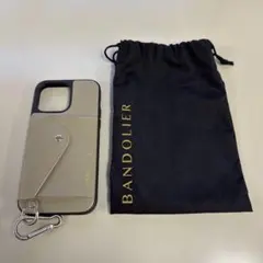 BANDOLIER バンドリアー iPhone14Pro Max ケース