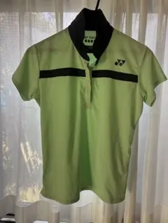 YONEX ポロシャツ Mサイズ ライトグリーン