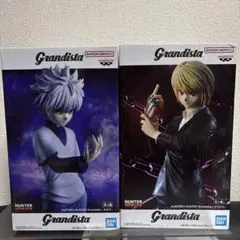 HUNTER×HUNTER Grandista クラピカ キルア フィギュア