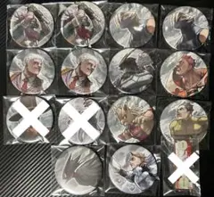 僕のヒーローアカデミア 原画展 缶バッジ