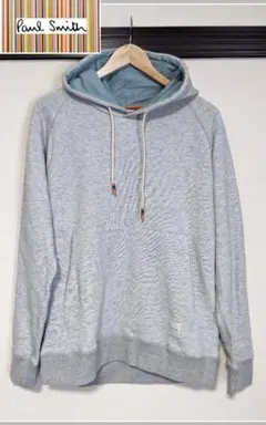 【Paul Smith】プルパーカー/スウェット/無地/カラフル/ロゴ/新品