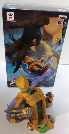ザ ワールド　DXF　フィギュア　ジョジョ