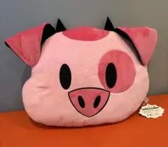 ハズビン・ホテルへようこそ ぬいぐるみフェイスクッション ファット