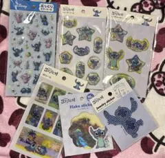 評価3000記念SALEPart2‼️スティッチ☆シールセット2
