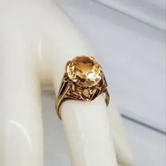 2025年最新】シトリン リング k18の人気アイテム - メルカリ