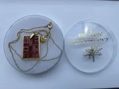 me Jane ロゴ ウッドネックレスのサムネイル