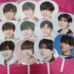 なにわ男子　長尾謙杜　うちわセット