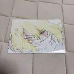 ヒロアカ展 原画展 箔押しクリアカード 相澤消太 イレイザーヘッド 10