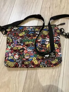 ヒスミニ　総柄ショルダーバッグのサムネイル