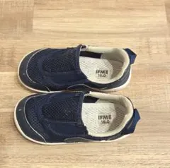 イフミー　上履き　スリッポン　ネイビー　16cm