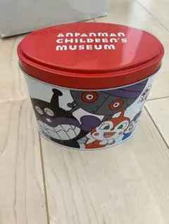 アンパンマン子どもミュージアム限定 空き缶