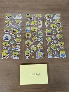 スポンジボブ キャラクター シールセット 3枚