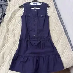 コーデュロイBURBERRY BLUE LABEL ノースリーブワンピースのサムネイル