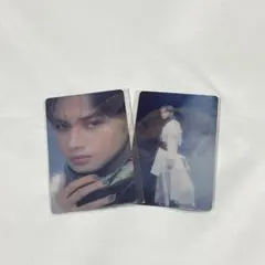 写真カード 2枚セット