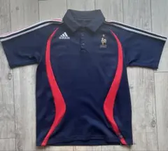 adidas フランス代表 ポロシャツ ネイビー