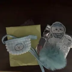 Chiikawa Baby ハチワレ　よだれかけ フォンタブ