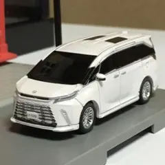 【新品】 Lexus LM500h プルバックカー かぷえぼ ミニカー ガチャ