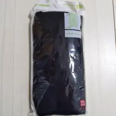 新品未使用　ユニクロ　レギンスパンツ　リブ素材　110cm