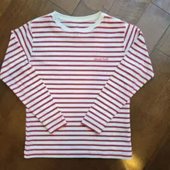 mont-bell　WIC.ボーダー ロングスリーブT 130