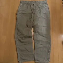 H*H様 カーハートCarharttデニムペインター　ワイドストレート