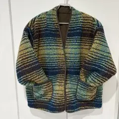 スミスタイル イアパピヨネ ボアリバーシブルブルゾン 新品未使用 Fサイズ