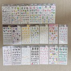 新品未開封4サイズステッカー♡21枚セット