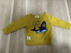 ベビー服　キッズ服　洋服80サイズ　トレーナー　裏起毛　冬用　あったか