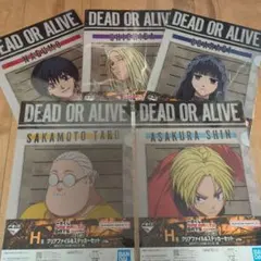 サカモトデイズ　 クリアファイル5枚セット