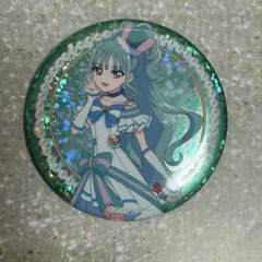 缶バッジ プリキュア リリアン ホログラム缶バッジ ブルジュラ 映画 第2弾