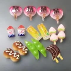 No.98　ネイルパーツ　♥️お祭り♥️のサムネイル