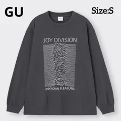 GU ジョイディヴィジョン コラボ ロンT 長袖Tシャツ S グラフィックTのサムネイル