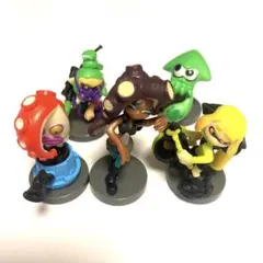 スプラトゥーン2 チョコエッグ　5体セット